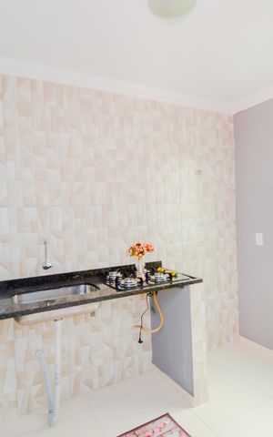 Apartamento para alugar com 46m², 2 quartos e 1 vagaCozinha