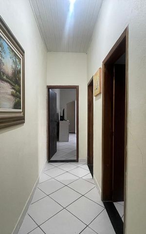 Casa à venda com 110m², 2 quartos e 3 vagas