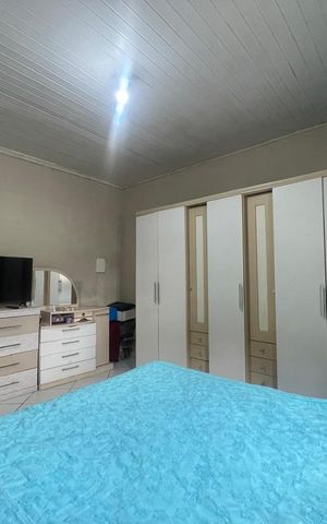 Casa à venda com 110m², 2 quartos e 3 vagas