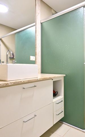 Apartamento à venda com 97m², 2 quartos e 2 vagasBanheiro Suíte 2
