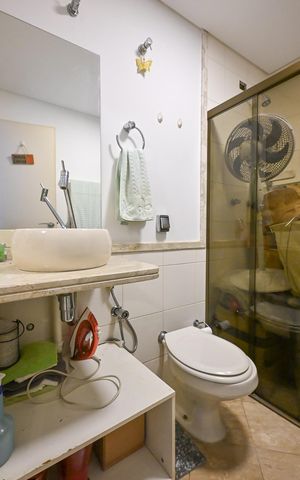 Apartamento à venda com 97m², 2 quartos e 2 vagasBanheiro Suíte 1