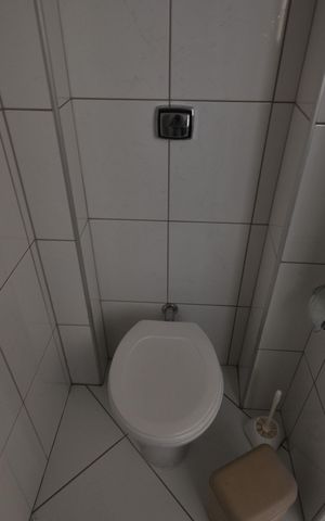 Apartamento à venda com 77m², 2 quartos e 1 vagaBanheiro de serviço