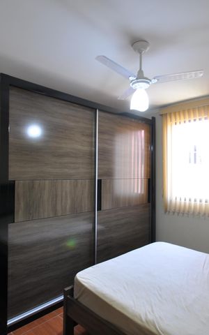 Apartamento à venda com 77m², 2 quartos e 1 vagaQuarto 1