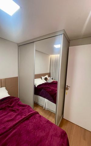 Apartamento à venda com 46m², 2 quartos e 1 vaga Apartamento à venda com 46m², 2 quartos e 1 vagaQuarto