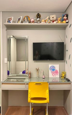 Apartamento à venda com 46m², 2 quartos e 1 vaga Apartamento à venda com 46m², 2 quartos e 1 vagaQuarto