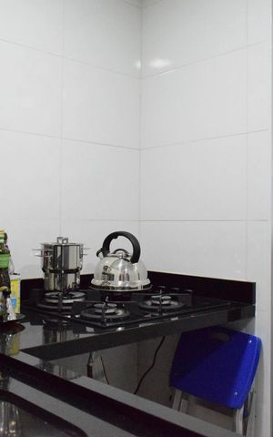 Apartamento à venda com 43m², 1 quarto e sem vagaCozinha