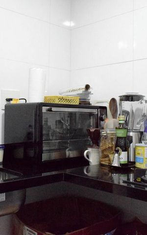 Apartamento à venda com 43m², 1 quarto e sem vagaCozinha
