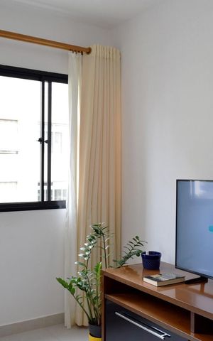 Apartamento à venda com 43m², 1 quarto e sem vagaSala