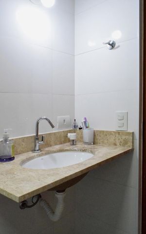 Apartamento à venda com 43m², 1 quarto e sem vagaBanheiro