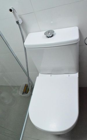 Apartamento à venda com 43m², 1 quarto e sem vagaBanheiro
