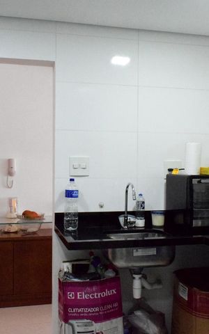 Apartamento à venda com 43m², 1 quarto e sem vagaCozinha