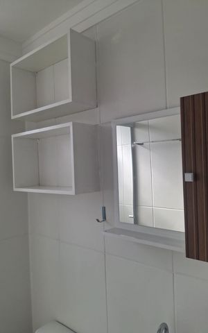 Apartamento para alugar com 46m², 2 quartos e 1 vagaBanheiro