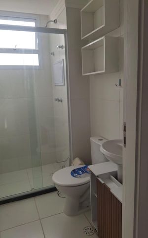 Apartamento para alugar com 46m², 2 quartos e 1 vagaBanheiro
