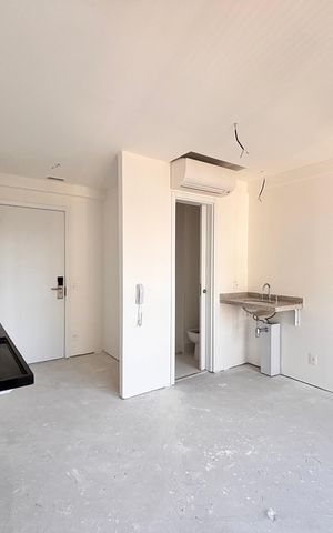Studio à venda com 18m², 1 quarto e sem vaga Studio à venda com 18m², 1 quarto e sem vagaStudio