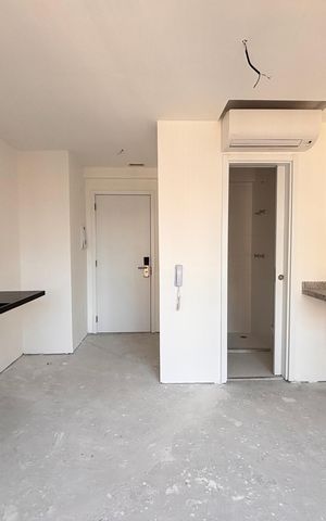 Studio à venda com 18m², 1 quarto e sem vaga Studio à venda com 18m², 1 quarto e sem vagaStudio