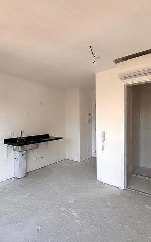 Studio à venda com 18m², 1 quarto e sem vaga Studio à venda com 18m², 1 quarto e sem vagaStudio
