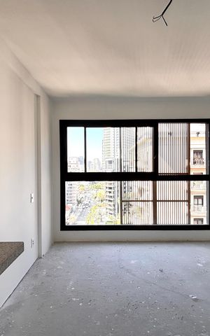 Studio à venda com 18m², 1 quarto e sem vaga Studio à venda com 18m², 1 quarto e sem vagaStudio