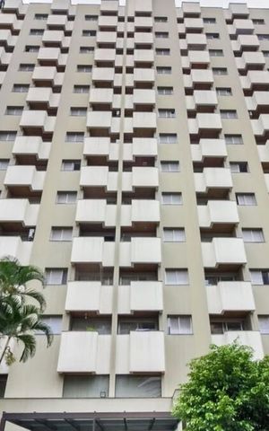 Apartamento para alugar com 32m², 1 quarto e 1 vaga Apartamento para alugar com 32m², 1 quarto e 1 vagaFachada