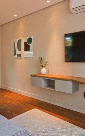 Apartamento para alugar com 32m², 1 quarto e 1 vaga Apartamento para alugar com 32m², 1 quarto e 1 vagaSala