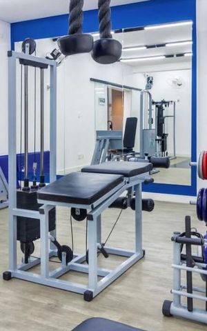 Apartamento para alugar com 32m², 1 quarto e 1 vaga Apartamento para alugar com 32m², 1 quarto e 1 vagaAcademia