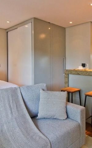Apartamento para alugar com 32m², 1 quarto e 1 vaga Apartamento para alugar com 32m², 1 quarto e 1 vagaSala