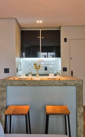 Apartamento para alugar com 32m², 1 quarto e 1 vaga Apartamento para alugar com 32m², 1 quarto e 1 vagaSala
