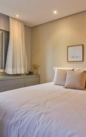 Apartamento para alugar com 32m², 1 quarto e 1 vaga Apartamento para alugar com 32m², 1 quarto e 1 vagaQuarto