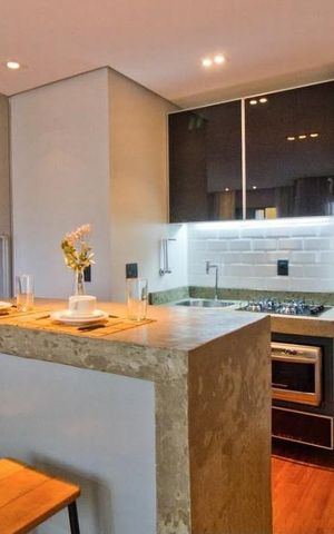 Apartamento para alugar com 32m², 1 quarto e 1 vaga Apartamento para alugar com 32m², 1 quarto e 1 vagaCozinha