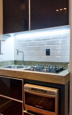 Apartamento para alugar com 32m², 1 quarto e 1 vaga Apartamento para alugar com 32m², 1 quarto e 1 vagaCozinha