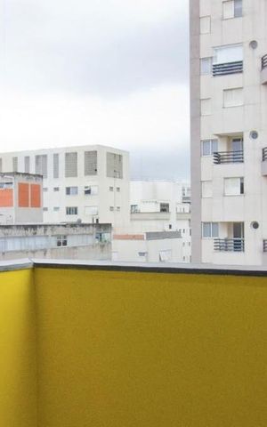 Apartamento para alugar com 32m², 1 quarto e 1 vaga Apartamento para alugar com 32m², 1 quarto e 1 vagaVaranda