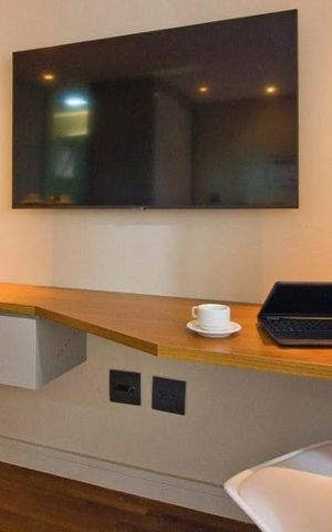 Apartamento para alugar com 32m², 1 quarto e 1 vaga Apartamento para alugar com 32m², 1 quarto e 1 vagaSala