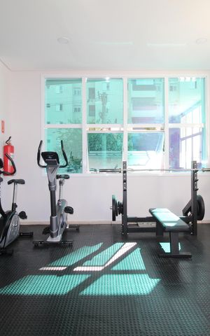 Apartamento para alugar com 74m², 2 quartos e 2 vagasÁrea comum - Academia