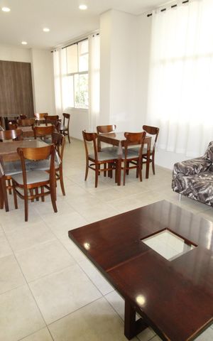 Apartamento para alugar com 74m², 2 quartos e 2 vagasÁrea comum - Salão de festas