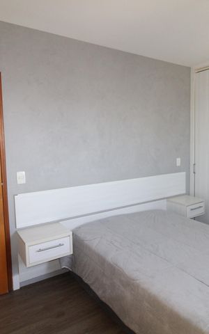 Apartamento para alugar com 74m², 2 quartos e 2 vagasSuíte