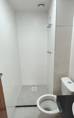 Apartamento à venda com 42m², 2 quartos e 1 vagaBanheiro