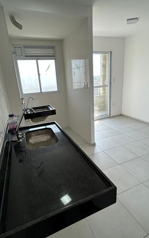 Apartamento à venda com 42m², 2 quartos e 1 vagaCozinha