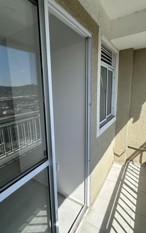 Apartamento à venda com 42m², 2 quartos e 1 vagaVaranda da sala
