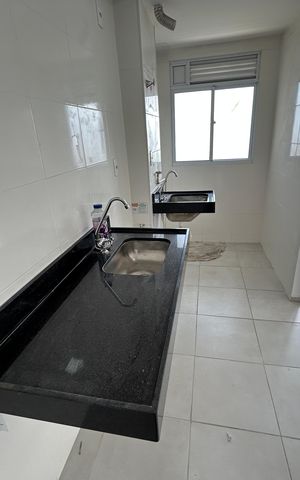 Apartamento à venda com 42m², 2 quartos e 1 vagaCozinha