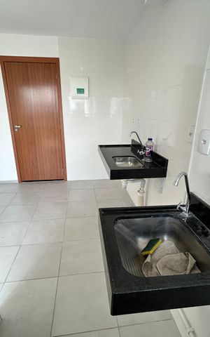 Apartamento à venda com 42m², 2 quartos e 1 vagaÁrea de Serviço