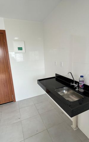 Apartamento à venda com 42m², 2 quartos e 1 vagaCozinha