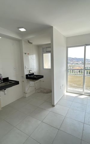 Apartamento à venda com 42m², 2 quartos e 1 vagaSala