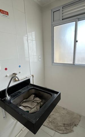 Apartamento à venda com 42m², 2 quartos e 1 vagaÁrea de Serviço