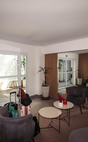 Studio para alugar com 31m², 1 quarto e sem vagaHall de entrada