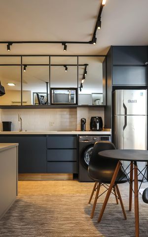 Studio para alugar com 31m², 1 quarto e sem vagaQuarto/Sala/Cozinha