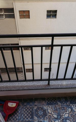 Studio para alugar com 31m², 1 quarto e sem vagaVaranda