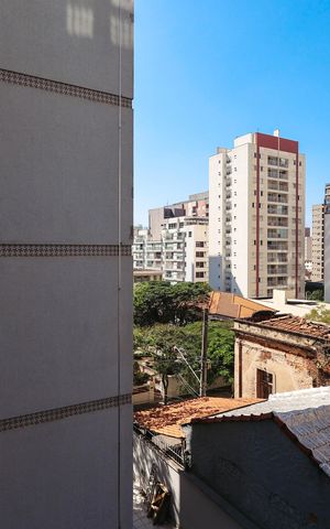 Studio para alugar com 31m², 1 quarto e sem vagaVaranda