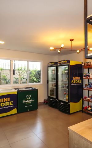 Studio para alugar com 31m², 1 quarto e sem vagaMini Mercado
