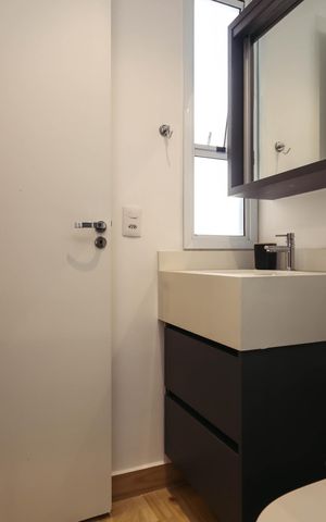 Studio para alugar com 31m², 1 quarto e sem vagaBanheiro