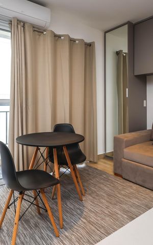 Studio para alugar com 31m², 1 quarto e sem vagaQuarto/Sala/Cozinha