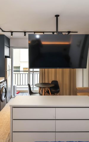 Studio para alugar com 31m², 1 quarto e sem vagaQuarto/Sala/Cozinha